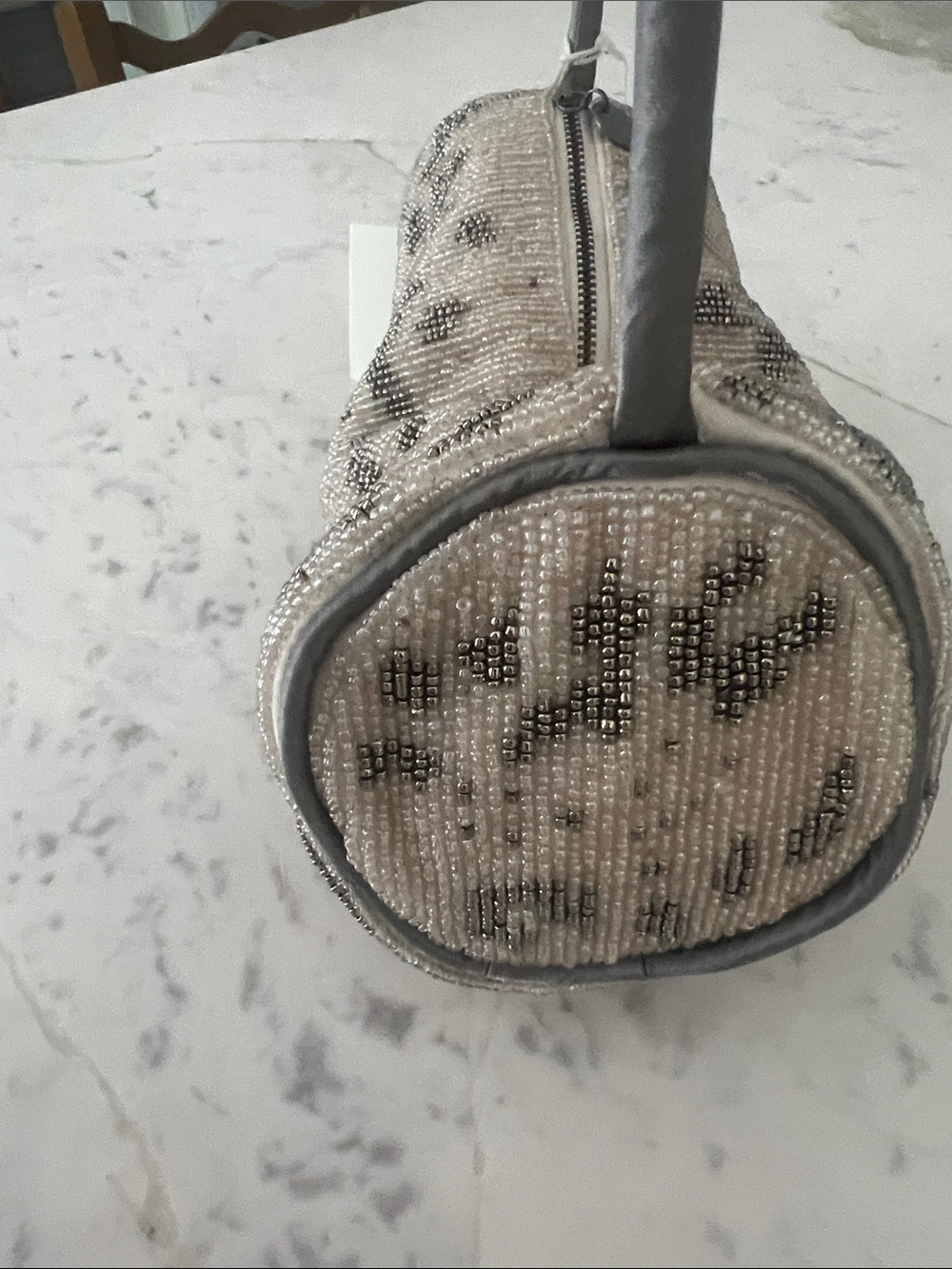Free People Bailey Beaded Barrell Shoulder Bag - Picture 6 of 8